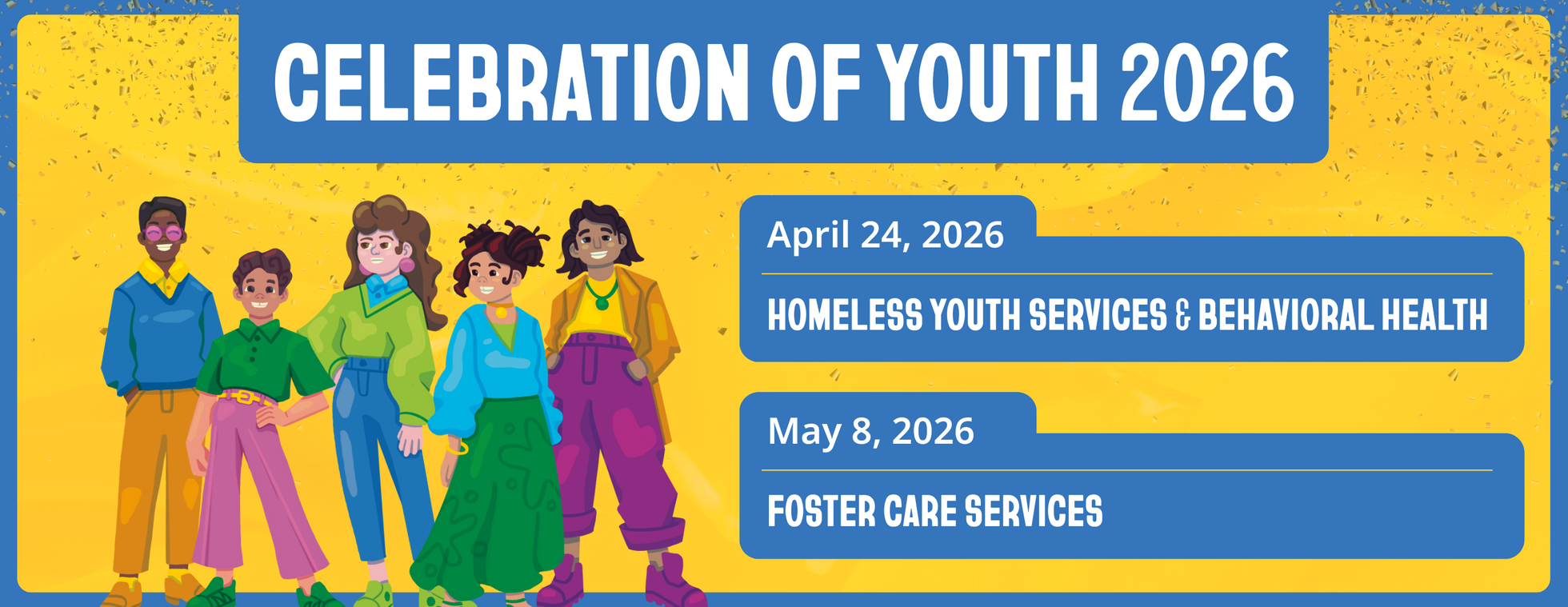 Celebration of Youth 2026 | Foster Care Services